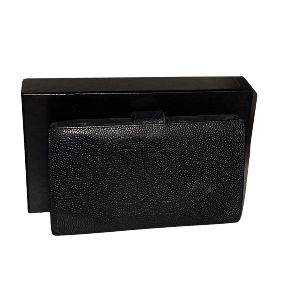 Chanel Caviar Timeless Long Bifold Wallet - Picture 3 of 10